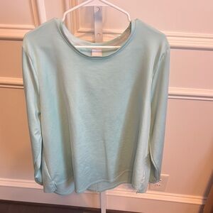 NIKE Mint Green Women's Plus Size Top